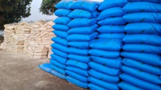 ضبط مصنع أسمدة مغشوشة فى الشرقية به 170 طنا من المواد الخام