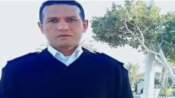 مصرع امين شرطة ف المنيب