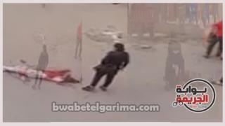 مصرع شخص ذبحا