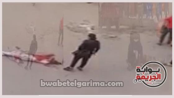 مصرع شخص ذبحا