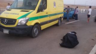 مصرع شخص فى مدينة السلام