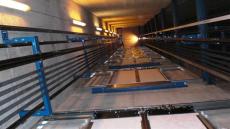 إنقاذ طفلًا عالقا داخل مصعد في مدينة نصر