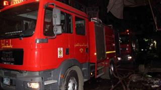 السيطرة على حريق داخل مخزن مواسير فى 6 أكتوبر