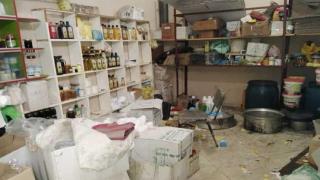 ضبط مصنع مستحضرات تجميل مغشوشة فى عابدين