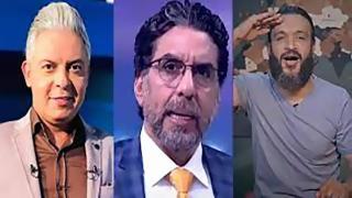 معتز مطر وناصر وعبدالله الشريف