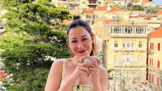 الفنانة__منة شلبى