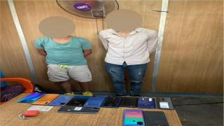 احالة عصابة سرقة الهواتف المحمولة بالموسكى للمحاكمة