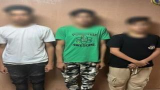 القبض على المتهمين باشعال النيران بمدخل مول تجارى فى 6 أكتوبر