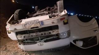 مصرع شخص واصابة 8 اشخاص فى انقلاب ميكروباص بدائرى المريوطية