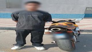 ضبط قائد دراجة نارية بالإسماعيلية أحدث أصواتًا مزعجة بقصد زيادة المشاهدات