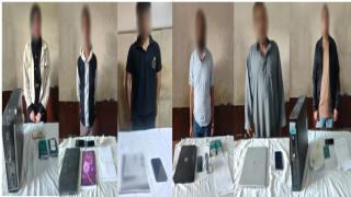 “هنسفرك للخارج” .. ضبط 13 شخصا للاحتيال على المواطنين في بني سويف