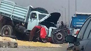 نقل ثقيل .أرشيفية