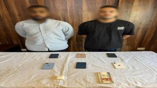 ضبط لص الهواتف بمدينة نصر “يغفلك ويسرق تليفونك”