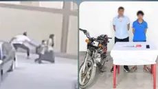 ضبط شخصين متهمين بخطف هاتف محمول من سيدة في المنيا