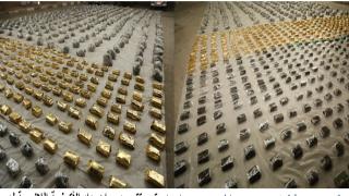 إحباط تهريب 1.7 طن مخدرات بقيمة 150 مليون جنيه في السويس