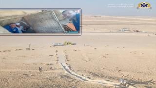 مصريون ينقذون سائحة إسبانية سقطت على عمق 80 مترا في نفق هرم سنفرو