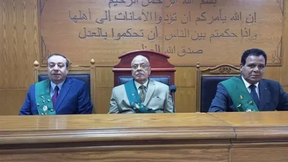 تأجيل أعادة محاكمة متهم بقضية" أحداث عنف البساتين" لجلسة 12يناير