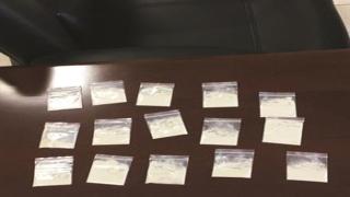 إحاله عقيد شرطة للجنايات بتهمة الإتجار في الهيروين