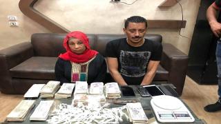 السجن 3 سنوات للآمبراطورة الهيروين فى المطرية