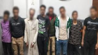 كشف حقيقة فيديو التسول وتعاطي المخدرات بالعامرية وضبط 18 متورطًا