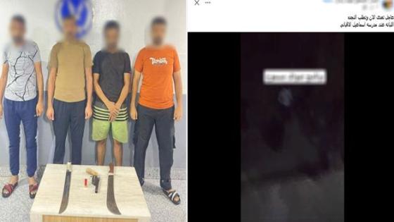 مشاجرة بالأسلحة بسبب أولوية المرور.. ضبط طرفي واقعة متداولة في بورسعيد