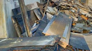 اندلع حريق داخل ورشة خشب فى فيصل دون أصابات