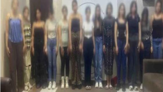 سقوط وكر الشيطان .. 13 سيدة يمارسن الدعارة على تطبيق إلكتروني