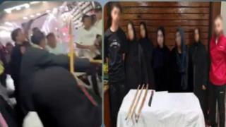 مشاجرة داخل محل ملابس بشبرا الخيمة بسبب رفض استرجاع قطعة ملابس.. وضبط طرفيها