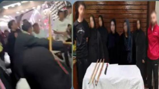 مشاجرة داخل محل ملابس بشبرا الخيمة بسبب رفض استرجاع قطعة ملابس.. وضبط طرفيها