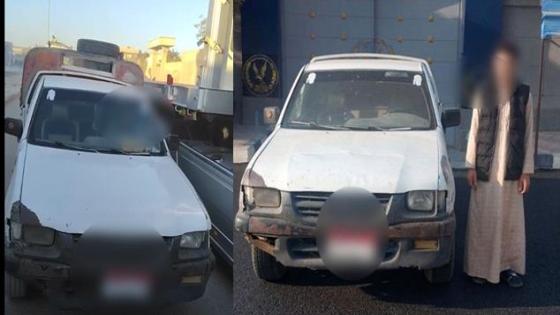 ضبط سائق ربع نقل سار عكس الاتجاه في 6 أكتوبر.. اعترف: لاختصار الطريق