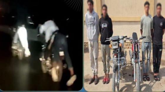 ضبط 4 أشخاص بالمنوفية لاستعراضهم بالدراجات النارية وتعريض حياة المواطنين للخطر