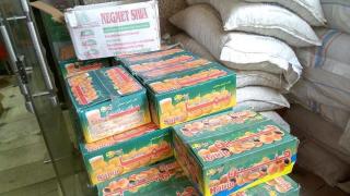 تفاصيل ضبط 3 طن ياميش مجهول المصدر داخل مخزن بالأزبكية