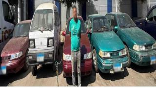 أمن القاهرة يسقط 3 تشكيلات عصابية لسرقة المساكن والهواتف والدراجات النارية