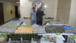 ضبط شخصين بالقاهرة يروجان أدوية مجهولة المصدر عبر الإنترنت
