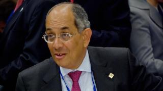 وزير المالية الاسبق يوسف بطرس غالى