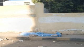 العثور على جثة شخص بالقرب من مشرحة بنها