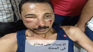 وزير الداخلية يوقف الضابط المتهم بالتعدى على محامى المحلة.. وسامح عاشور يخاطب النيابة للقبض عليه (بيان)