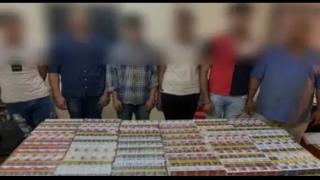 سقوط نشالين محلات البقالة في الزاوية